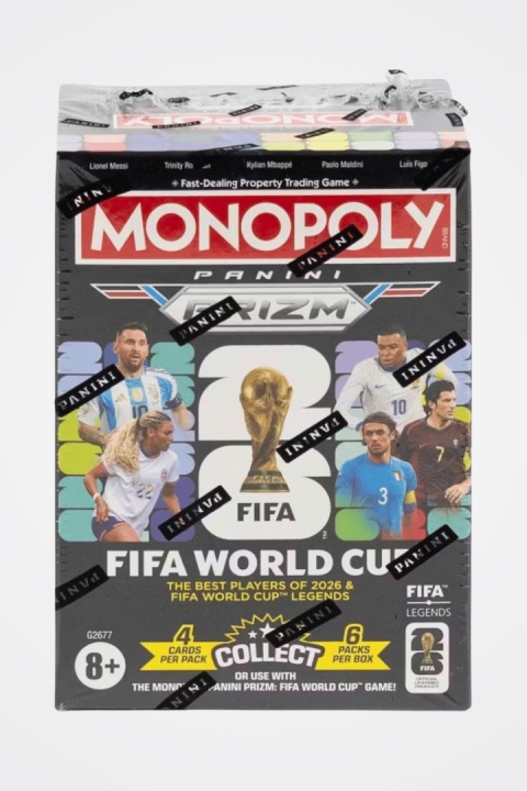 Blaster BOX Prizm Monopoly FIFA World Cup 2026 Panini