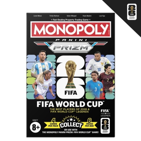 Blaster BOX Prizm Monopoly FIFA World Cup 2026 Panini