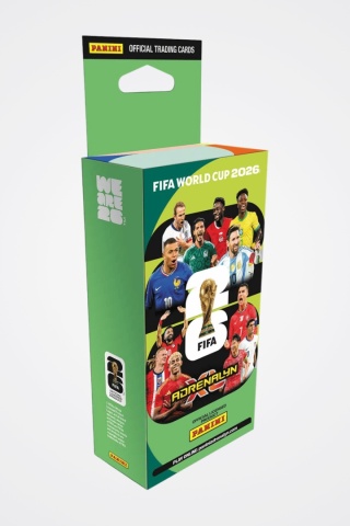 Blister Eco FIFA World Cup 2026 Panini Karty Piłkarskie