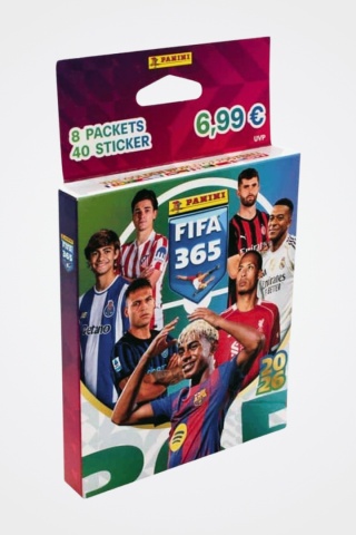 Blister Eco Naklejki FIFA 365 2026 Panini