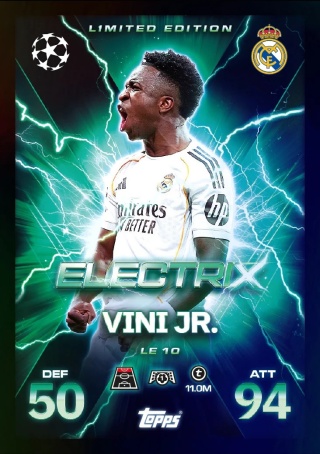 Blister Eco Pack Match Attax Extra 2025/26 Karty Piłkarskie