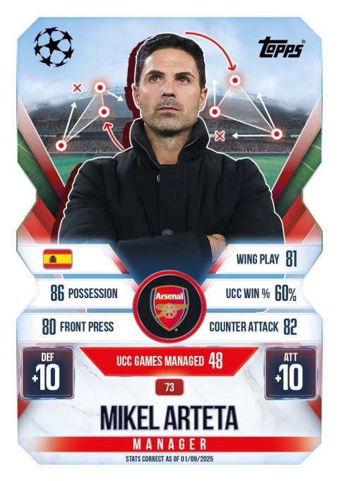 Blister Eco Pack Match Attax Extra 2025/26 Karty Piłkarskie