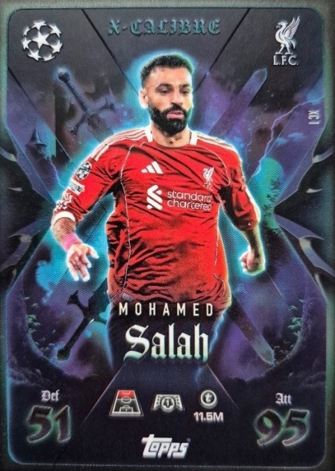 Blister Eco Pack Match Attax Extra 2025/26 Karty Piłkarskie