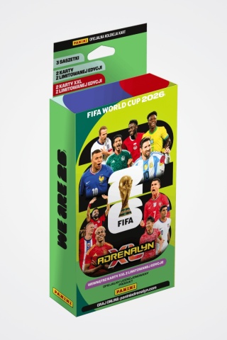 Blister XXL FIFA World Cup 2026 Panini