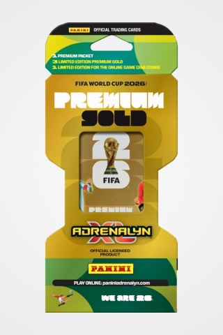 Blister Premium Gold FIFA World Cup 2026 Panini