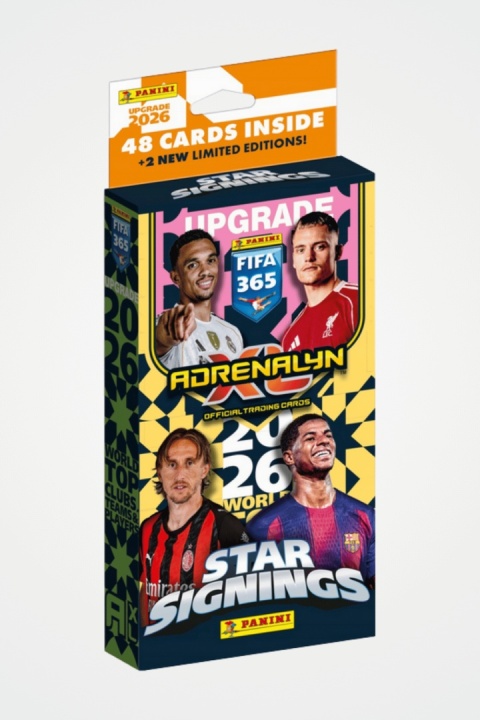 Blister Star Signings FIFA 365 2026 Panini Upgrade Edition