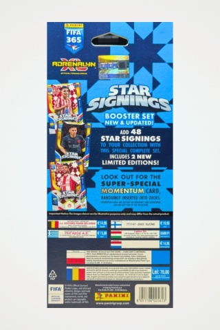 Blister Star Signings FIFA 365 2026 Panini Upgrade Edition