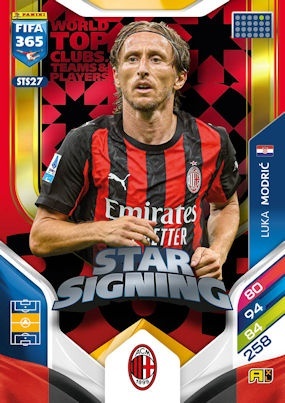 Blister Star Signings FIFA 365 2026 Panini Upgrade Edition