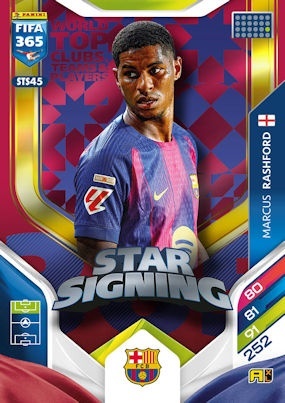 Blister Star Signings FIFA 365 2026 Panini Upgrade Edition