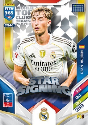 Blister Star Signings FIFA 365 2026 Panini Upgrade Edition