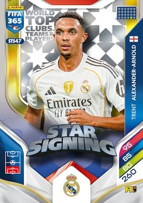 Blister Star Signings FIFA 365 2026 Panini Upgrade Edition