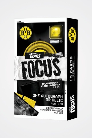 Borussia Dortmund BVB Focus BOX 2025/26 Topps