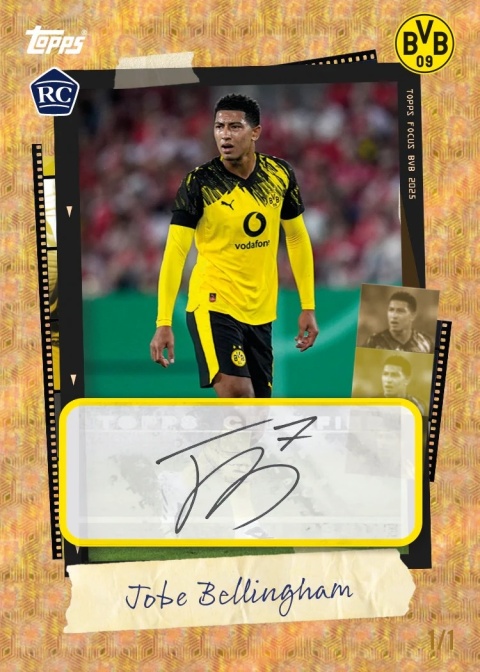 Borussia Dortmund BVB Focus BOX 2025/26 Topps