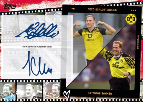 Borussia Dortmund BVB Focus BOX 2025/26 Topps