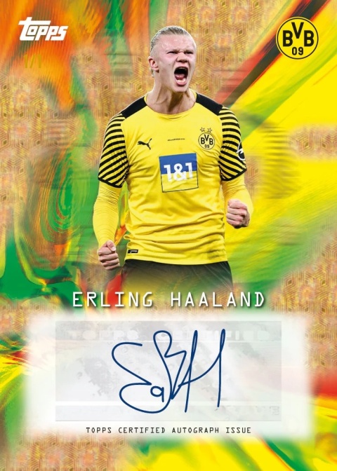 Borussia Dortmund BVB Focus BOX 2025/26 Topps