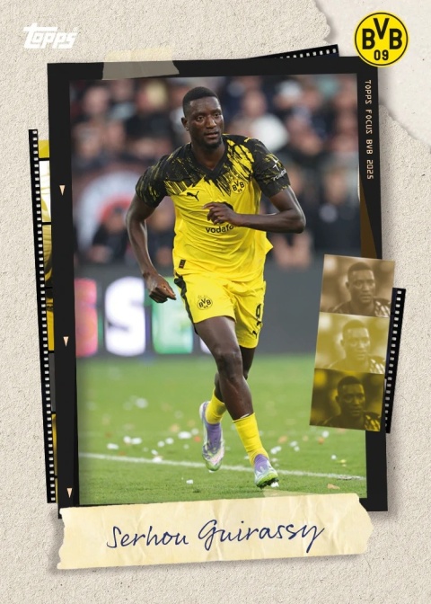 Borussia Dortmund BVB Focus BOX 2025/26 Topps