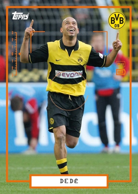 Borussia Dortmund BVB Focus BOX 2025/26 Topps