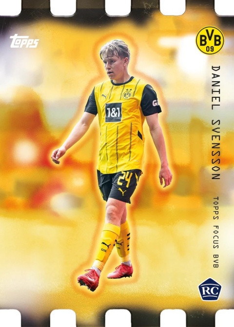 Borussia Dortmund BVB Focus BOX 2025/26 Topps