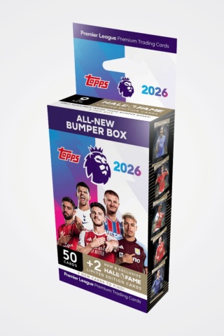 Bumper BOX Premier League 2026 Topps Karty Piłkarskie