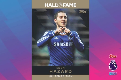 Bumper BOX Premier League 2026 Topps Karty Piłkarskie