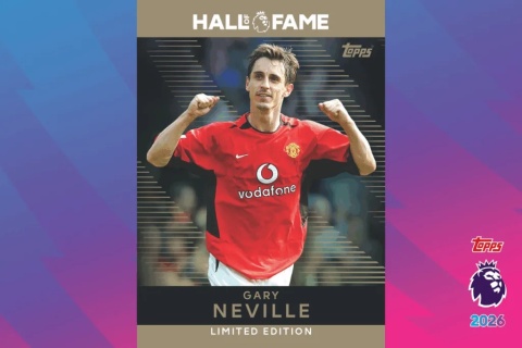 Bumper BOX Premier League 2026 Topps Karty Piłkarskie