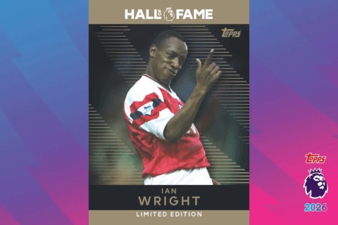 Bumper BOX Premier League 2026 Topps Karty Piłkarskie