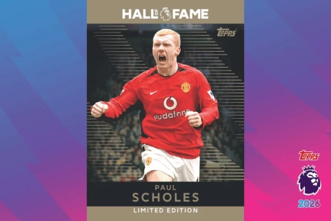 Bumper BOX Premier League 2026 Topps Karty Piłkarskie