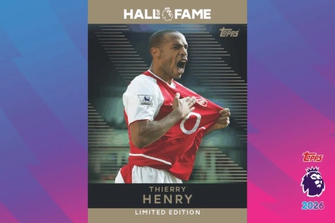 Bumper BOX Premier League 2026 Topps Karty Piłkarskie