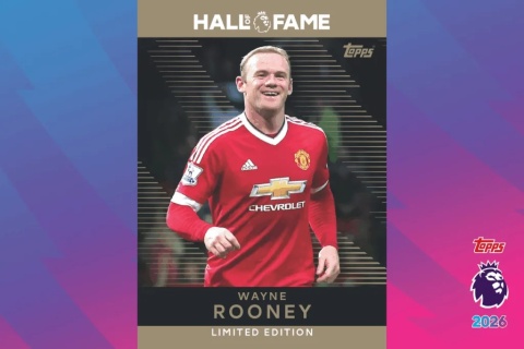 Bumper BOX Premier League 2026 Topps Karty Piłkarskie