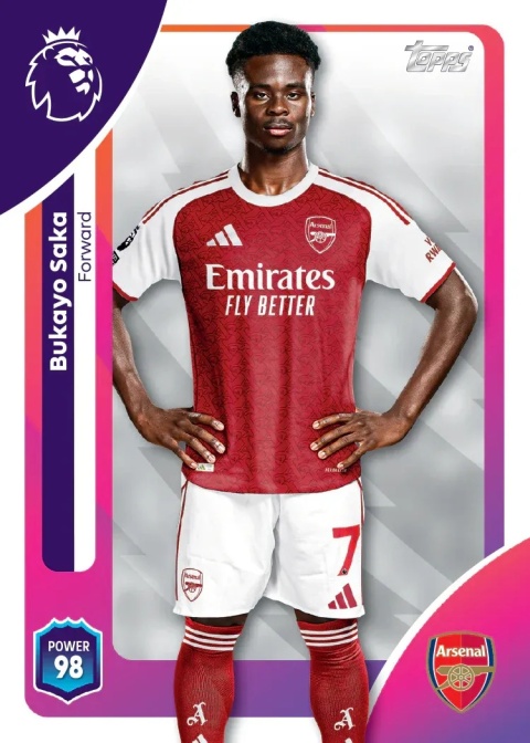 Bumper BOX Premier League 2026 Topps Karty Piłkarskie