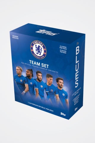 Chelsea Team Set 2023/24 Topps Karty Piłkarskie
