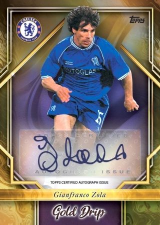 Chelsea Team Set 2023/24 Topps Karty Piłkarskie