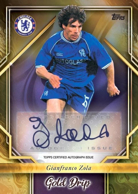 Chelsea Team Set 2023/24 Topps Karty Piłkarskie