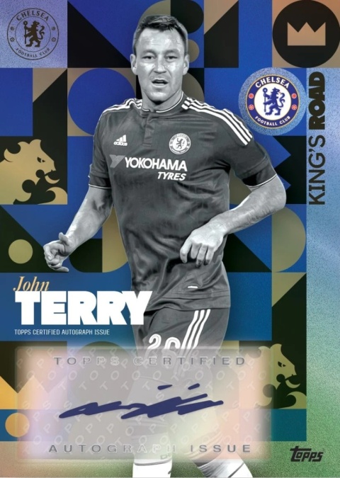 Chelsea Team Set 2023/24 Topps Karty Piłkarskie
