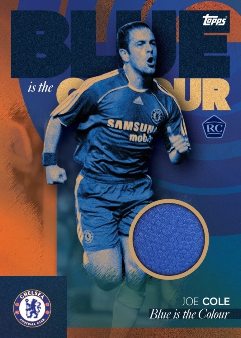 Chelsea Team Set 2023/24 Topps Karty Piłkarskie
