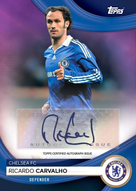 Chelsea Team Set 2023/24 Topps Karty Piłkarskie