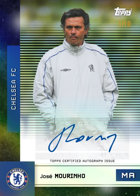 Chelsea Team Set 2025/26 Topps Karty Piłkarskie