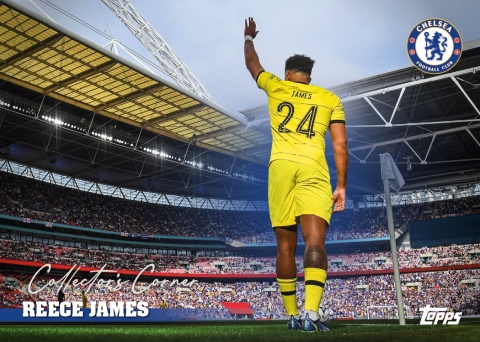 Chelsea Team Set 2025/26 Topps Karty Piłkarskie
