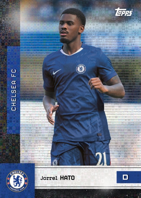 Chelsea Team Set 2025/26 Topps Karty Piłkarskie