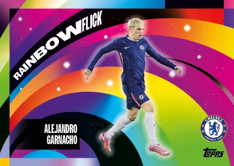 Chelsea Team Set 2025/26 Topps Karty Piłkarskie