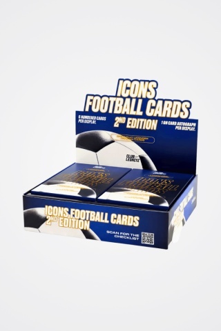 Club Legacyz Icons Football 2nd Edition Hobby BOX