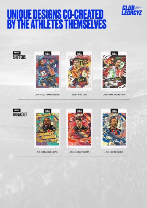 Club Legacyz Icons Football 2nd Edition Hobby BOX