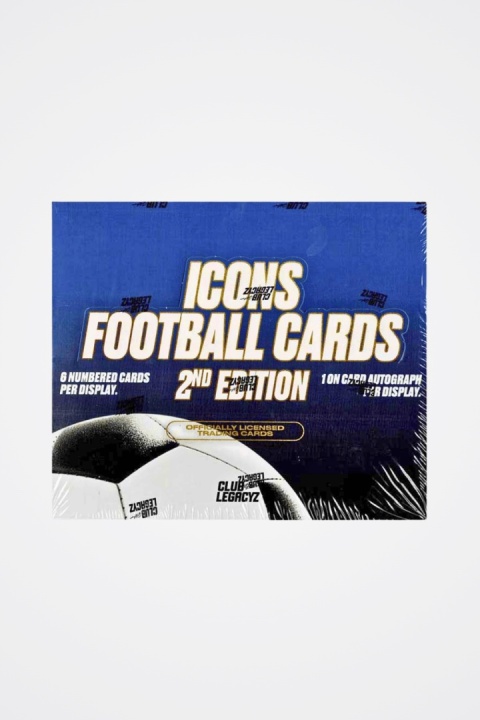 Club Legacyz Icons Football 2nd Edition Hobby BOX