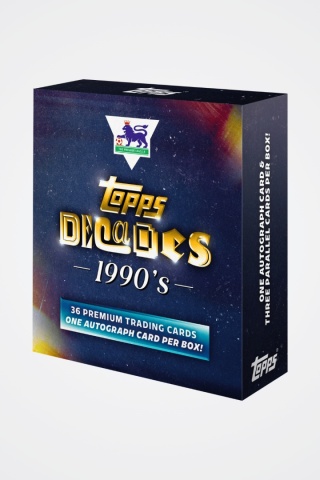 Decades BOX 90’s Edition Premier League 2025 Topps
