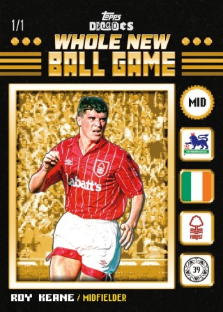 Decades BOX 90’s Edition Premier League 2025 Topps