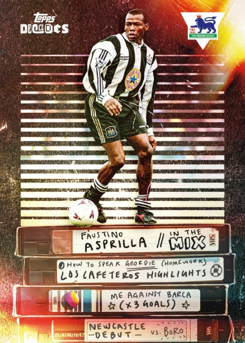 Decades BOX 90’s Edition Premier League 2025 Topps