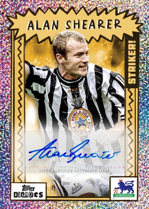 Decades BOX 90’s Edition Premier League 2025 Topps