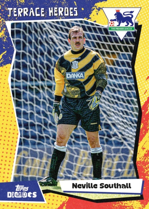 Decades BOX 90’s Edition Premier League 2025 Topps