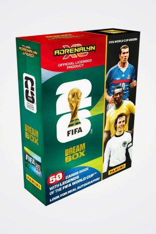Dream BOX FIFA World Cup 2026 Panini