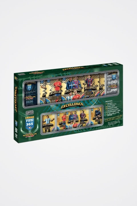 Excellence BOX FIFA 365 2026 Panini Karty Piłkarskie